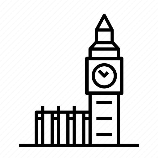 Building, big, ben, london, palace, city icon - Download on Iconfinder