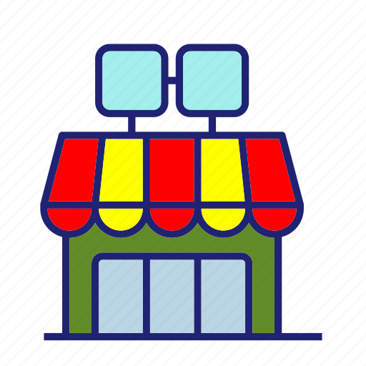 Building, mall, shopping, centre, shop, store, ecommerce icon - Download on Iconfinder