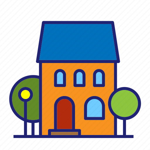 Building, house, home, construction, property, real estate, architecture icon - Download on Iconfinder
