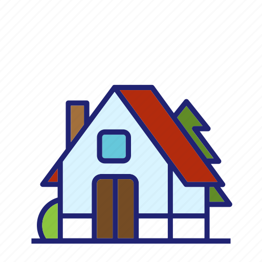 Building, house, tower, mountain, home, construction, apartment icon - Download on Iconfinder