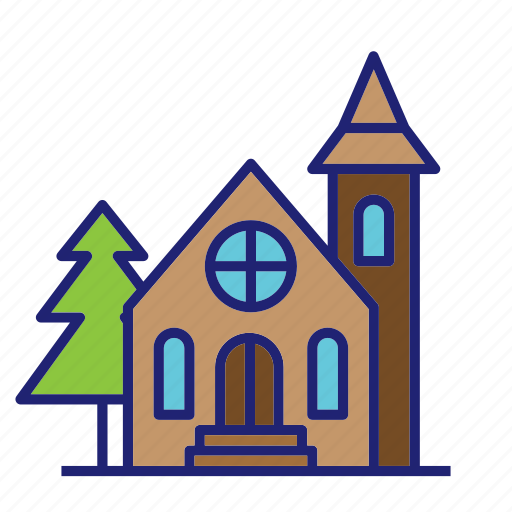 Building, chapel, church, religious, house, architecture icon - Download on Iconfinder