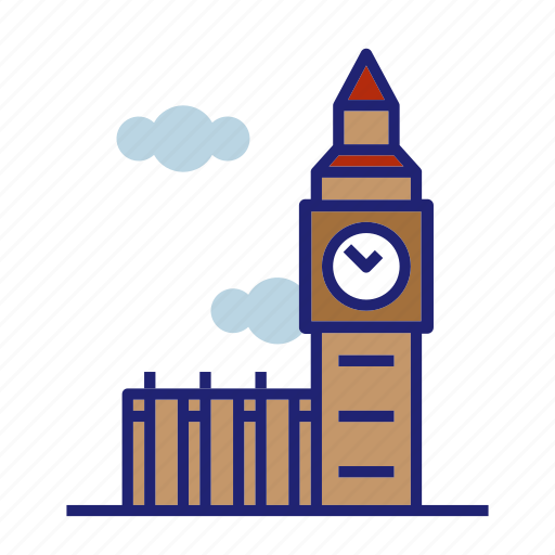 Building, big, ben, london, palace, city, architecture icon - Download on Iconfinder