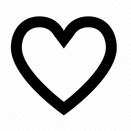 Heart, like, favorite icon - Download on Iconfinder