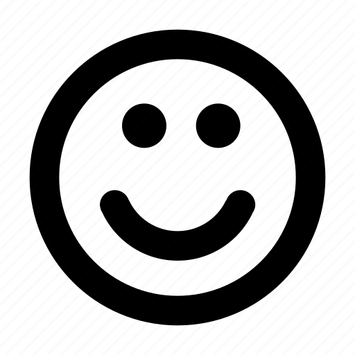 Emoticon, happy, positive icon - Download on Iconfinder