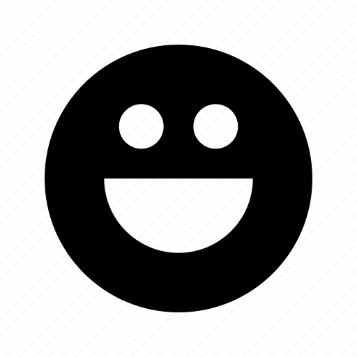 Happy, smiley, emoji icon - Download on Iconfinder