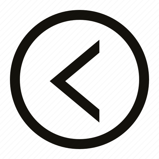 Circle, medium, chevron icon - Download on Iconfinder