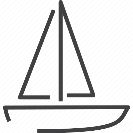 Boat, nautical, transport, ocean icon - Download on Iconfinder