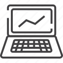 laptop, monitor, communication, screen, macbook, connection, optimization, internet, display, network
