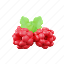 raspberry, fruits, fruit, berry, sweet, healthy, dessert 