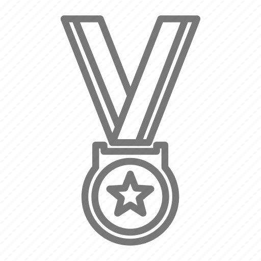 Achievement, ribbon, award, medal, necklace icon - Download on Iconfinder
