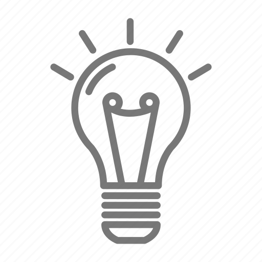Achievement, bright idea, idea, light bulb icon - Download on Iconfinder