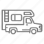 camper, recreational vehicle, rv, truck, truck camper, truck rv 