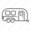 camper, mobile home, rv, trailer 
