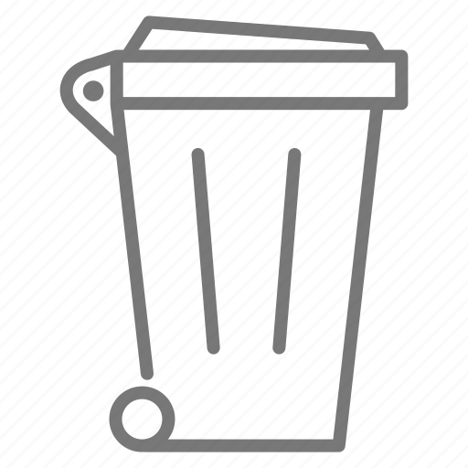 Bin, chores, take out, trash, recycle, trash bin icon - Download on Iconfinder