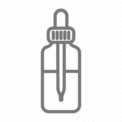 Bottle, clean, eyedropper, oil, essential oil, natural cleaner icon - Download on Iconfinder