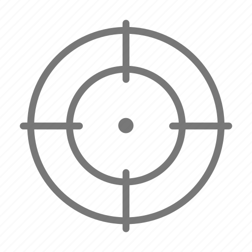 Detective, sight, gun, camera, spy, target, target sights icon - Download on Iconfinder