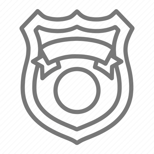 Detective, badge, spy, police, police badge, detective badge icon - Download on Iconfinder