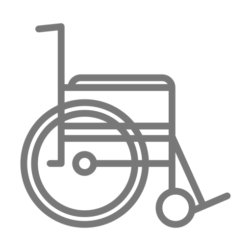 Disease, hospital, wheelchair, elderly icon - Free download