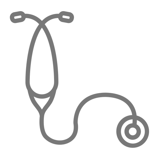 Disease, doctor, stethoscope icon - Free download