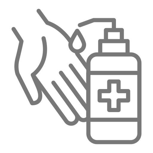 Covid-19, hand wash, hand sanitizer icon - Free download