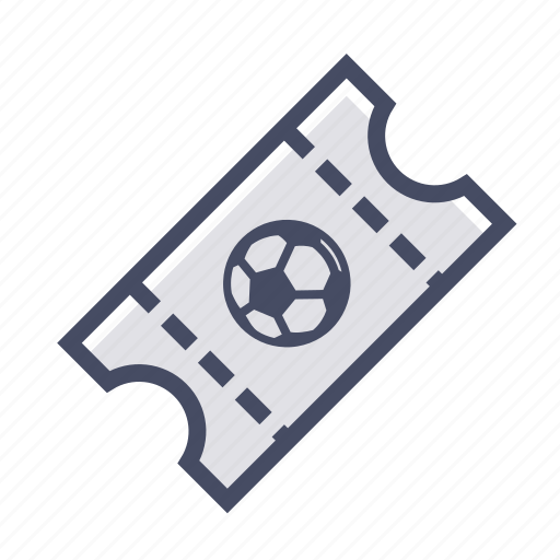 Balls, football, lineart, soccer, sports, ticket, world icon - Download on Iconfinder