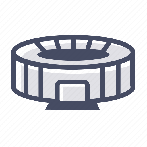 Arena, football, place, soccer, sports, stadium, zone icon - Download on Iconfinder
