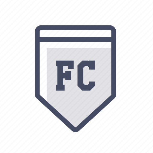 Club, fc, flag, football, soccer, world icon - Download on Iconfinder