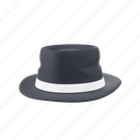 fedora, hat, detective, fashion, gentleman 