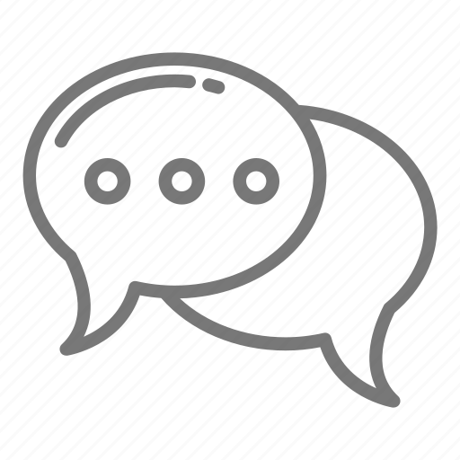 Bubble, chat, conversation, dots, talk, wait, conversation bubbles icon - Download on Iconfinder