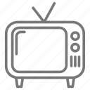 channel, screen, television, tv, old tv, tube tv, vintage tv