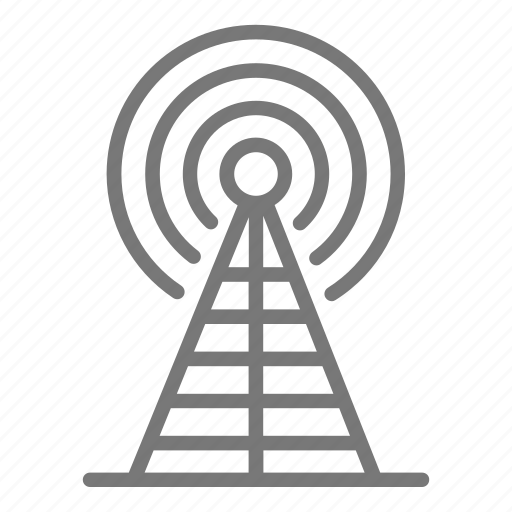 Antenna, network, signal, technology, tower, wireless, wifi tower icon - Download on Iconfinder