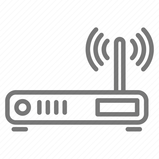 Data, internet, router, signal, technology, wireless, wifi router icon - Download on Iconfinder