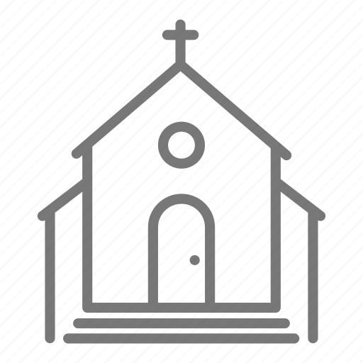 Catholic, christian, church, chapel, catholic church, christian church, church cross icon - Download on Iconfinder