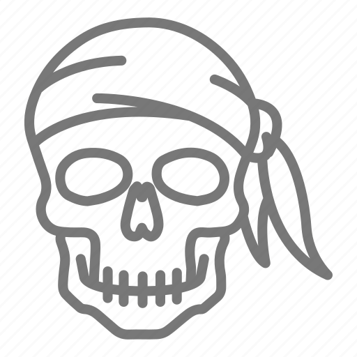 Pirate, skull, skeleton icon - Download on Iconfinder