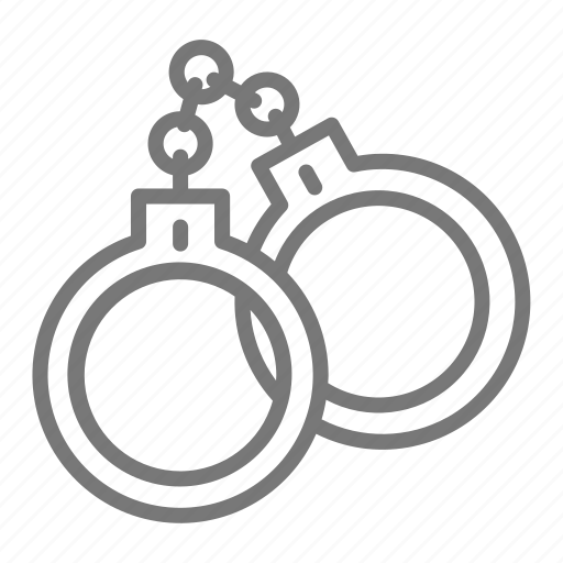 Arrest, handcuffs, police, protest, police handcuffs icon - Download on Iconfinder