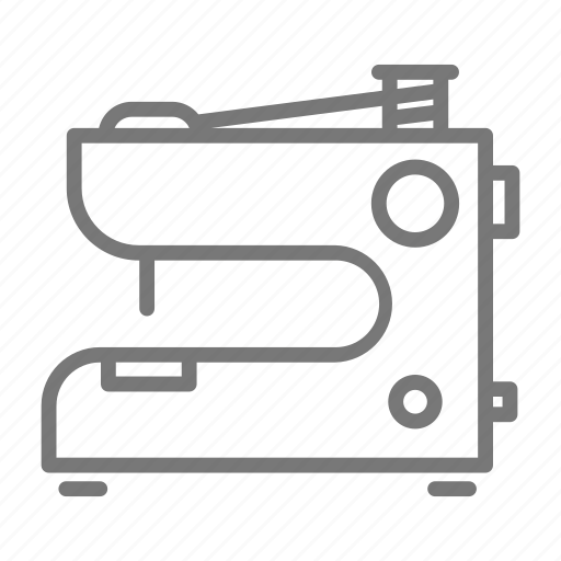 Machine, sew, sewing, sewing machine, tailor icon - Download on Iconfinder