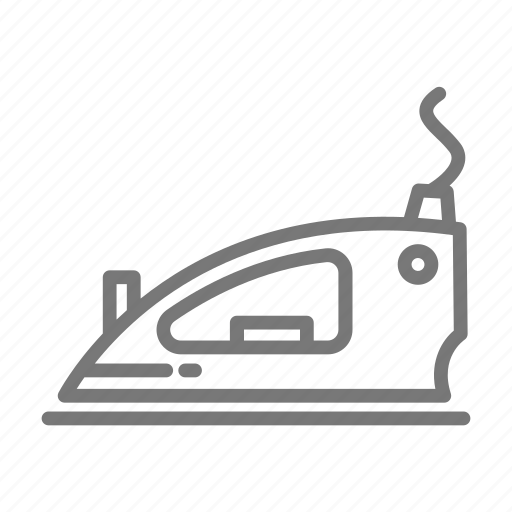 Iron, ironing, sew, clothes iron icon - Download on Iconfinder