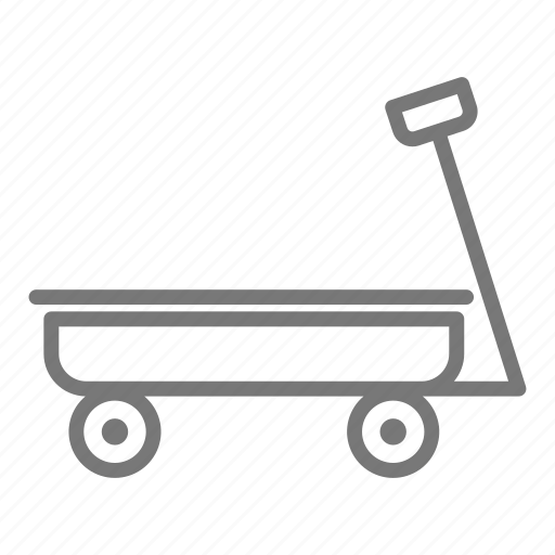 Metal, toy, wagon, toy wagon icon - Download on Iconfinder