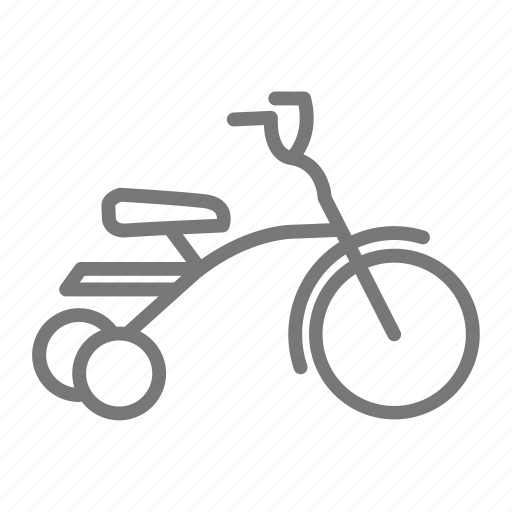 Bike, kid, play, toy, tricycle icon - Download on Iconfinder