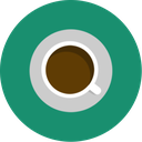 brown, cafe, coffee, green, minimal