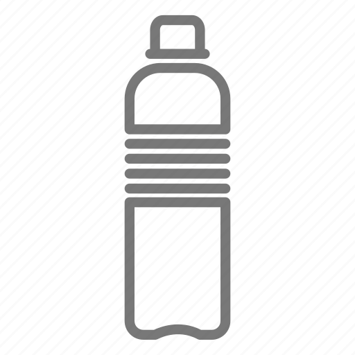 Bottle, disposable, drink, plastic, water, bottled water, plastic bottle icon - Download on Iconfinder