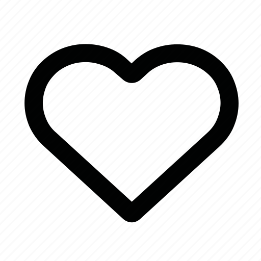 Favourite, heart, like, love, wishlist icon - Download on Iconfinder