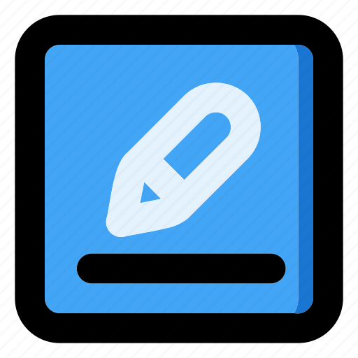 Write, edit, draw, pen icon - Download on Iconfinder