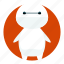 avatar, baymax, character, person, profile, user 