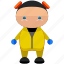avatar, person, profile, safety, suit, user 
