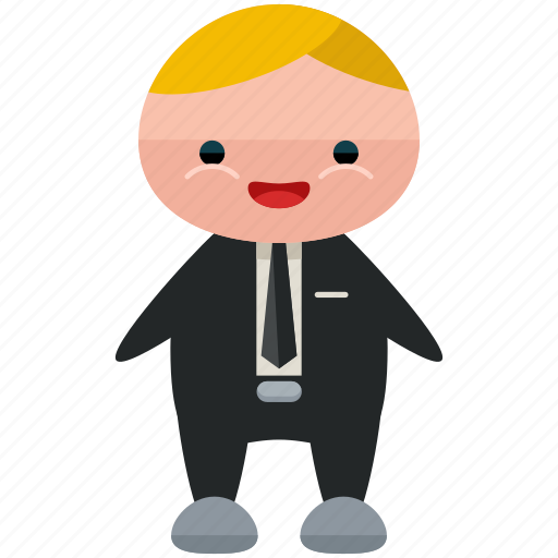 Avatar, business, man, person, profile, suit, user icon - Download on Iconfinder