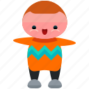 avatar, man, person, profile, sweater, user