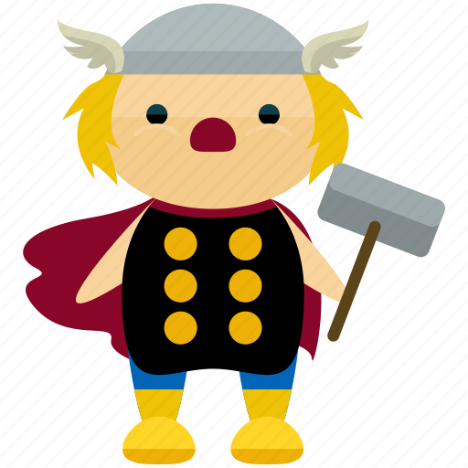 Avatar, character, person, profile, thor, user icon - Download on Iconfinder