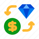 diamond, price, mining