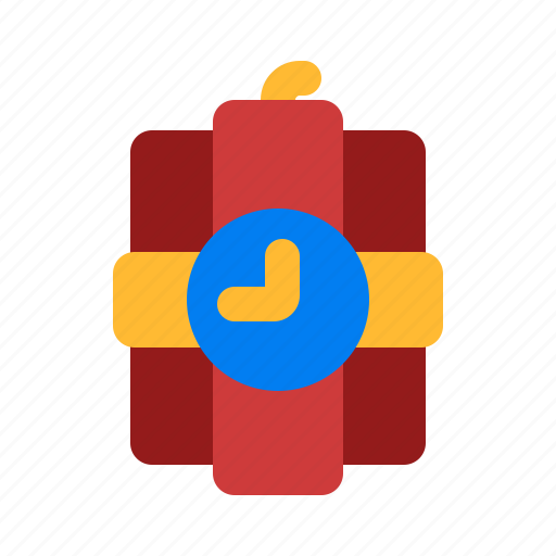 Dynamite, timer, mining icon - Download on Iconfinder